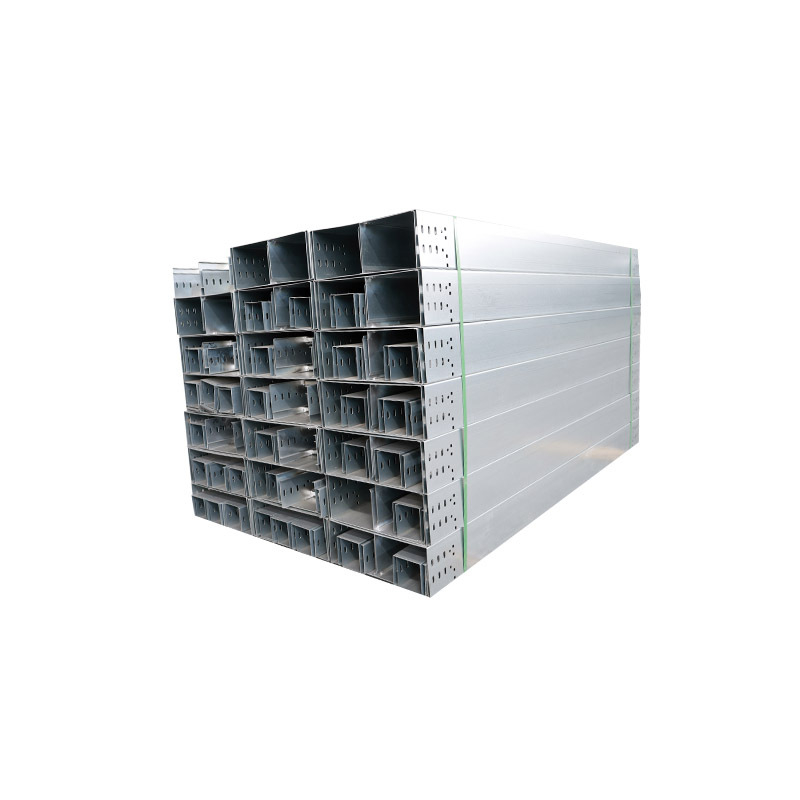 Alumíniumötvözet kábelhíd, Zn-Al-Mg ötvözet, csatorna típus, nagy fesztáv, alacsony feszültségű elektromos hálózat