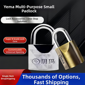 Yuema spintelės spyna – Modelis 8076 – Lydinio plienas