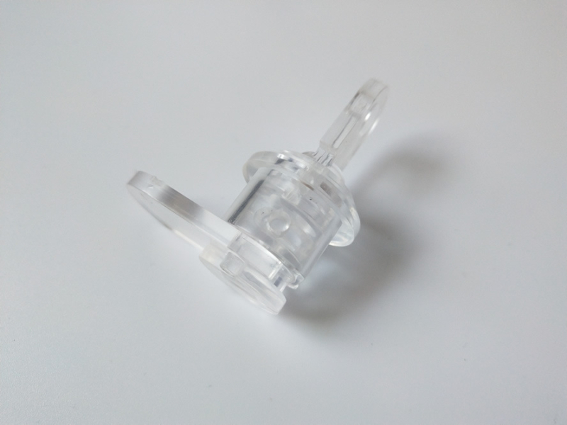 Lacăt acrilic tip G cu cheie, pentru vitrine, Hatta