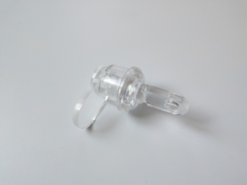 Lacăt acrilic tip G cu cheie, pentru vitrine, Hatta