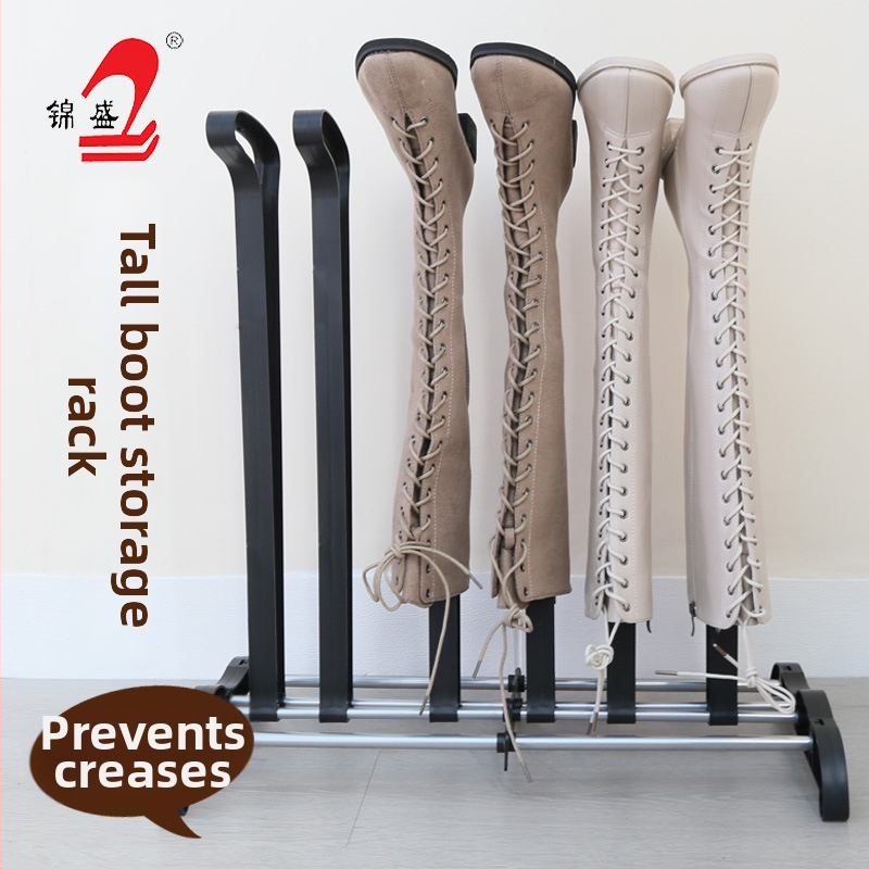 Ieejas durvju kurpju un zābaku uzglabāšanas statīvs — dzelzs konstrukcija, modeļi J036C/J036L/J036LA, moderns minimālisms, standarta telpa