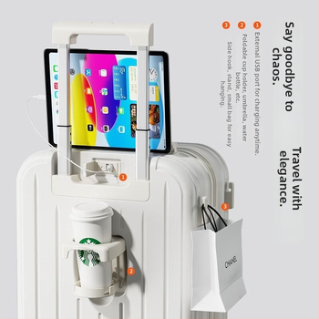 Reisikohver universalsete ratastega, ABS+PC korpus, kaal 3 kg, tõmbluku avamine, triibuline muster, polüestri vooder, tavaline kombineeritud lukk (ABS+PC materjal, 3 kg, tõmblukk avamine, universaalsed rattad, tavaline kombineeritud lukk)