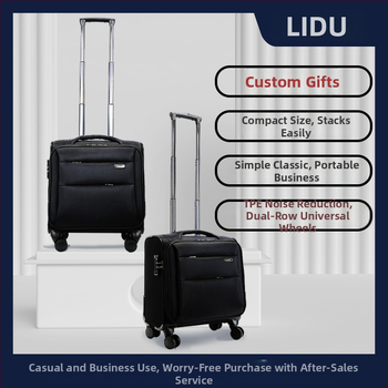 Mini reisikott universaalsete ratastega, Oxford-kangas, veekindel ja vargusvastane, tõmblukk avamine, tavaline paroolilukk