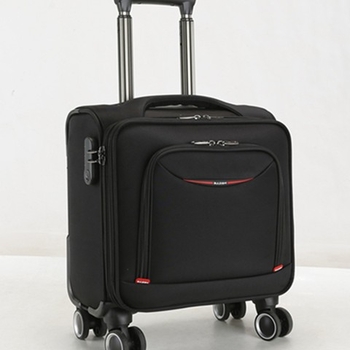 Mini reisikott universaalsete ratastega, Oxford-kangas, veekindel ja vargusvastane, tõmblukk avamine, tavaline paroolilukk