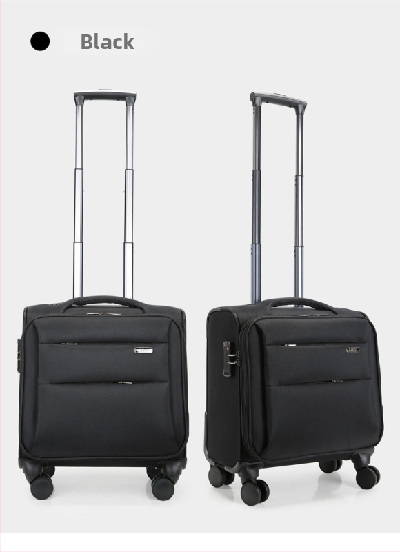 Mini reisikott universaalsete ratastega, Oxford-kangas, veekindel ja vargusvastane, tõmblukk avamine, tavaline paroolilukk