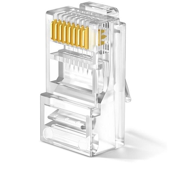 Cat6e 8P8C RJ45 Gigabit Ethernet jungtis