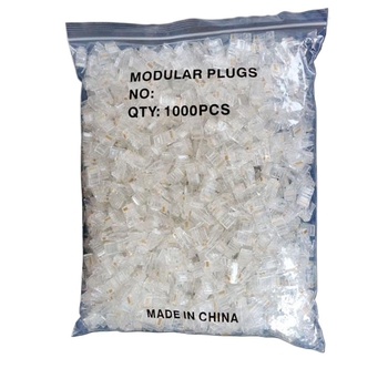 Cat6e 8P8C RJ45 Gigabit Ethernet jungtis