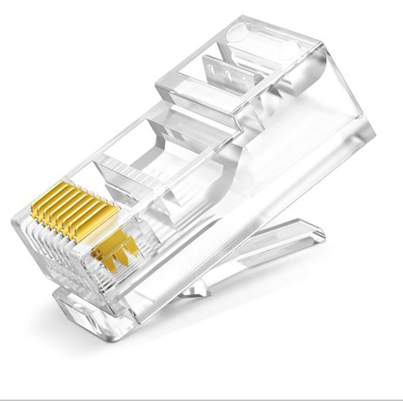 Cat6e 8P8C RJ45 Gigabit Ethernet jungtis