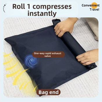 Handroll taška – Oxford PE materiál, rolovacia kompresia, balenie 150/130/110