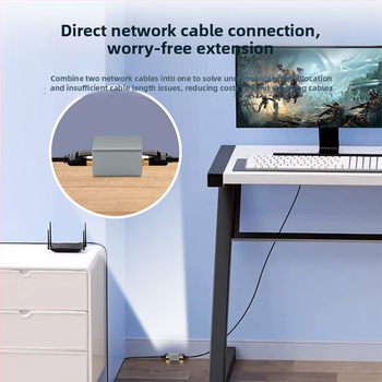 Yonghang 10 Gb/s apsaugotas RJ45 tinklo pailgintuvas adapteris