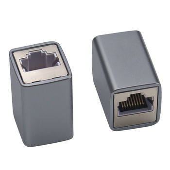 Yonghang 10 Gb/s apsaugotas RJ45 tinklo pailgintuvas adapteris