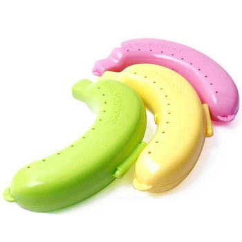 Box za banane – Prijenosna plastična kutija s poklopcem i zaštitom od stiskanja