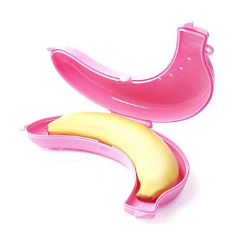 Box za banane – Prijenosna plastična kutija s poklopcem i zaštitom od stiskanja