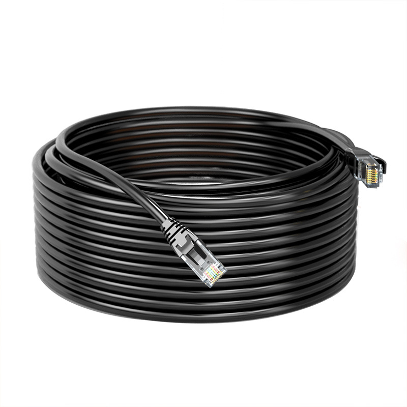 CAT6A Ethernet laidas, Twisted Pair, Crystal Head jungtys, PVC izoliacija, OEM apdirbimas, licenciju privati etiketė