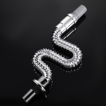 Mosdólefolyócső, P-alakú, ABS műanyag, húzótípus, testreszabható feldolgozás, márka Yellow Nest