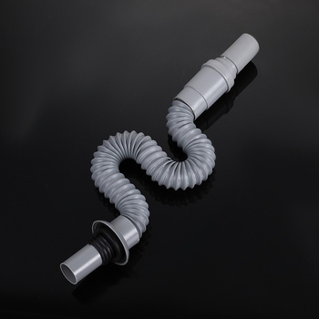 Mosdólefolyócső, P-alakú, ABS műanyag, húzótípus, testreszabható feldolgozás, márka Yellow Nest