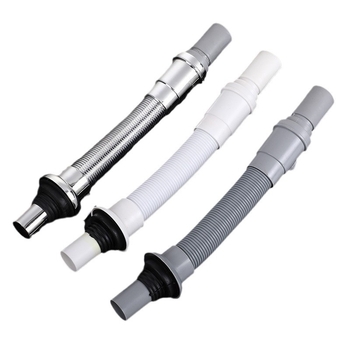 Mosdólefolyócső, P-alakú, ABS műanyag, húzótípus, testreszabható feldolgozás, márka Yellow Nest