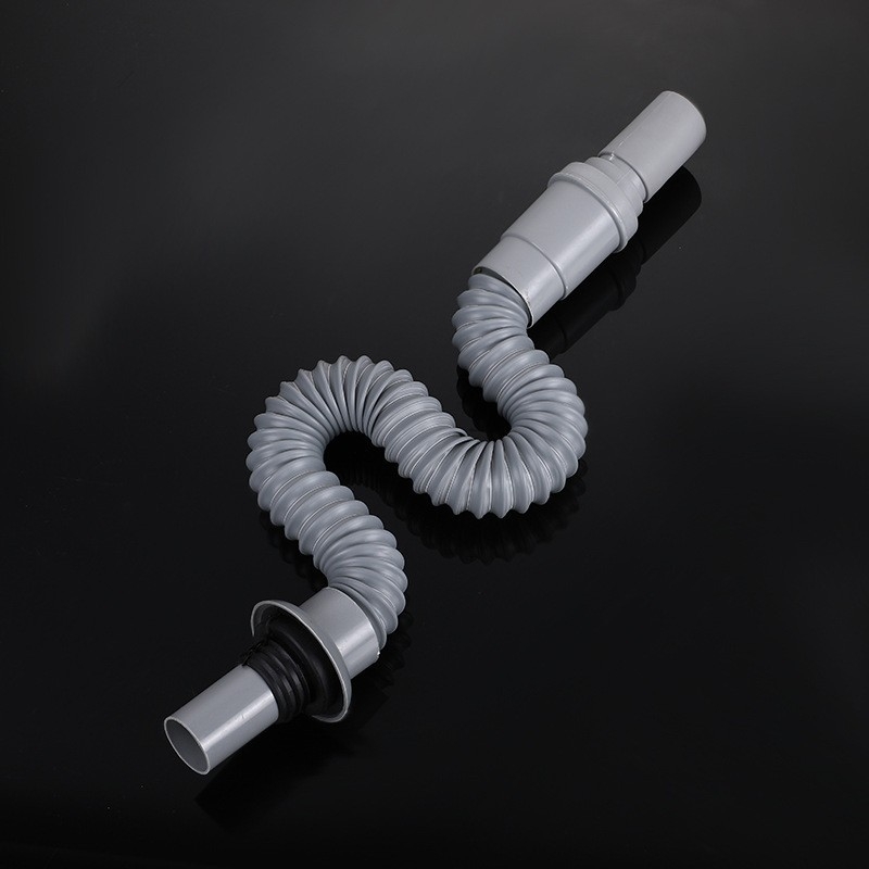 Mosdólefolyócső, P-alakú, ABS műanyag, húzótípus, testreszabható feldolgozás, márka Yellow Nest