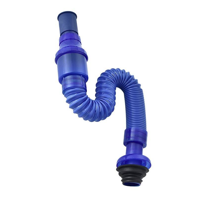 Mosdólefolyócső, P-alakú, ABS műanyag, húzótípus, testreszabható feldolgozás, márka Yellow Nest