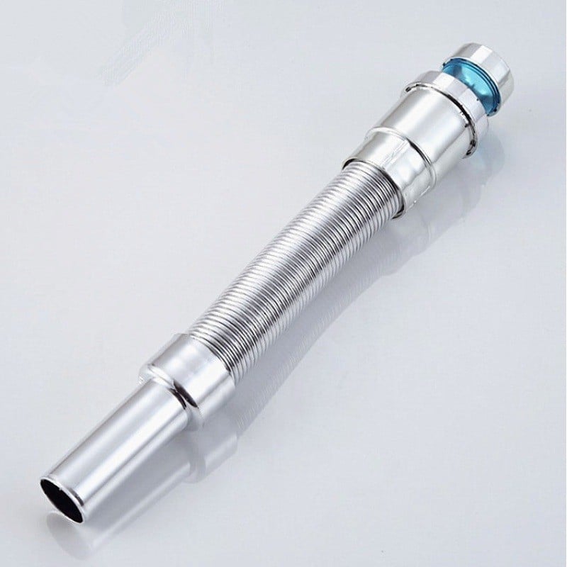 Mosdólefolyócső, P-alakú, ABS műanyag, húzótípus, testreszabható feldolgozás, márka Yellow Nest