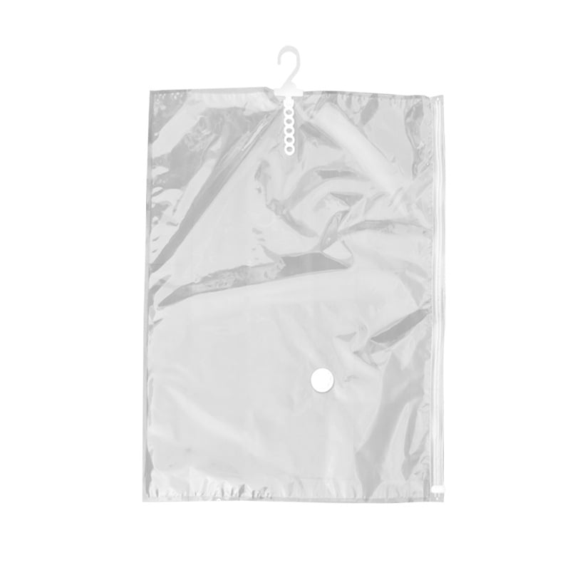 Pakaramā vakuuma uzglabāšanas soma garderobei, PA-PE materiāls, bez sūknēšanas, zīmols Aina