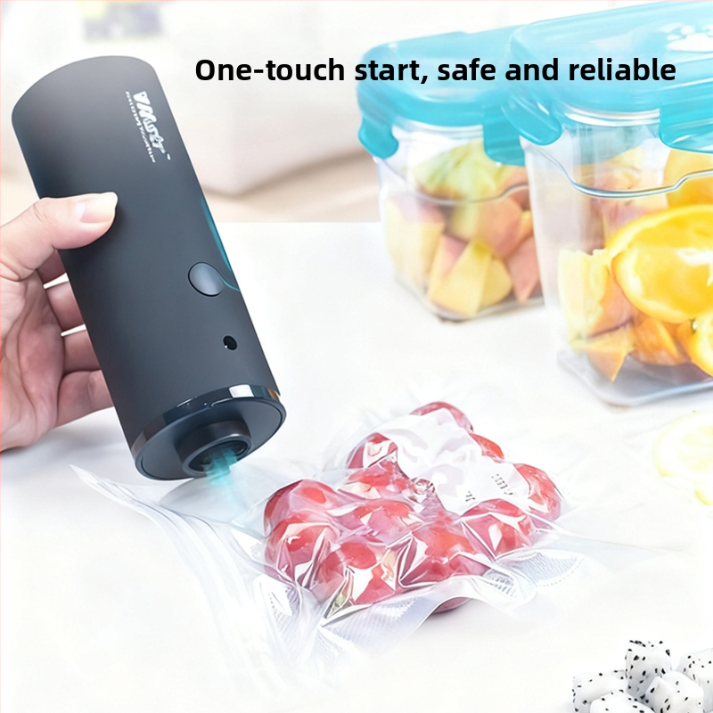 Elektriskā rokas pūšanas gaisa pumpa apģērbu maisiem, ABS materiāls, modelis: elektriskā gaisa pumpa, kompresijas veids: manuāla sūknēšana