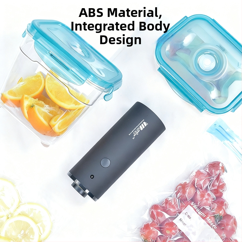 Elektriskā rokas pūšanas gaisa pumpa apģērbu maisiem, ABS materiāls, modelis: elektriskā gaisa pumpa, kompresijas veids: manuāla sūknēšana