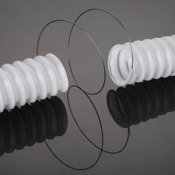 Okoda produžni odvod za sudoper, ABS, S-oblik, model XSG-0001