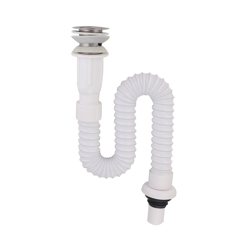 Okoda produžni odvod za sudoper, ABS, S-oblik, model XSG-0001