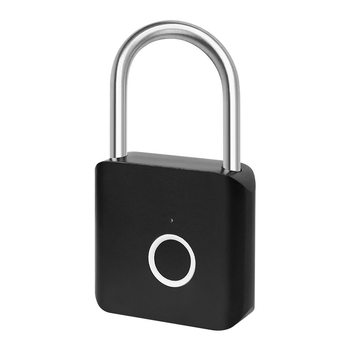 Lacăt cu amprentă – corp din aliaj de zinc, marca Deliable, pentru dulapuri și cutii, utilizare casnică