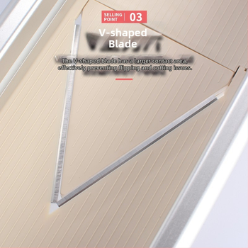 Daugiafunkcinis daržovių pjaustytuvas - ABS medžiaga, 15 lygių, šiuolaikiškas minimalistinis stilius