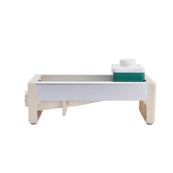 Daugiafunkcinis daržovių pjaustytuvas - ABS medžiaga, 15 lygių, šiuolaikiškas minimalistinis stilius