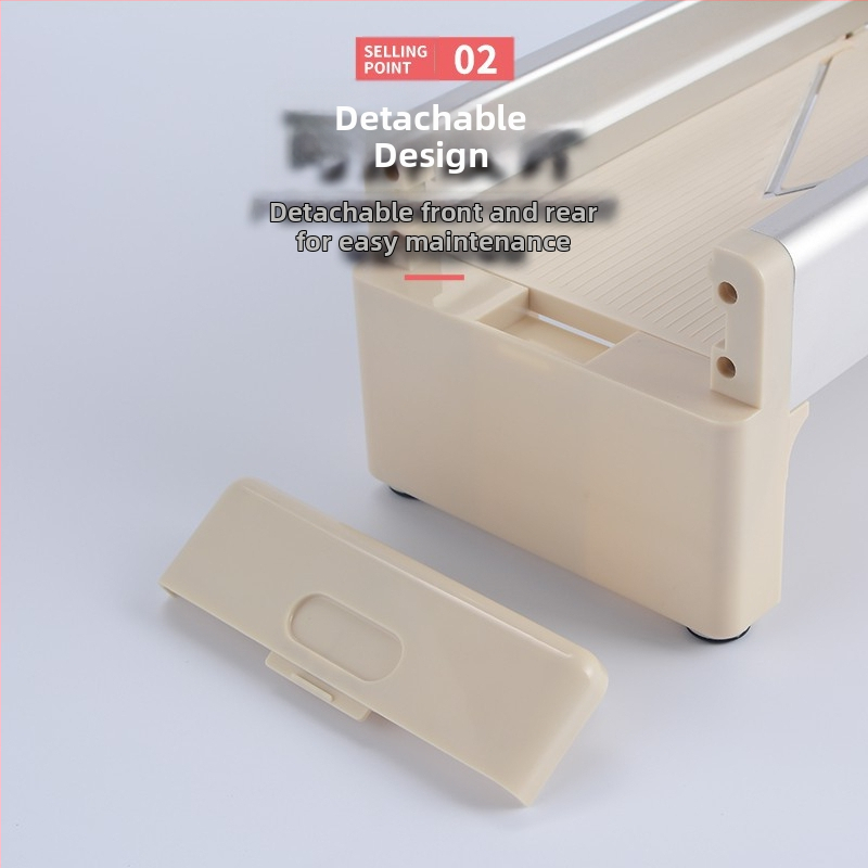 Daugiafunkcinis daržovių pjaustytuvas - ABS medžiaga, 15 lygių, šiuolaikiškas minimalistinis stilius