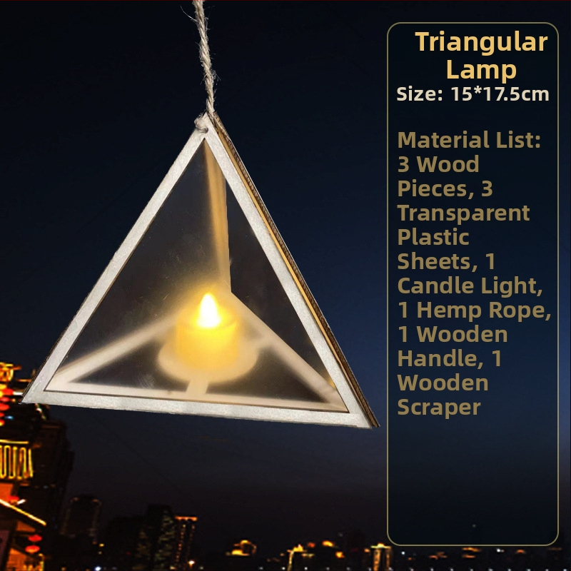 Vaikų Helovyno žibintas - DIY rinkinys, netolygus formos, su atspausdintu logotipu, prekinis ženklas YICAII, karikatūrinis stilius