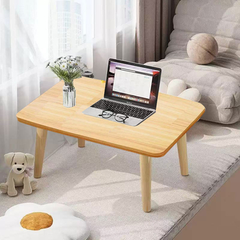 Kavos staliukas, modernus minimalistinis stilius, apvalūs kampai, densitetinės plokštės viršus su PVC danga, surenkamas/demontuojamas dizainas