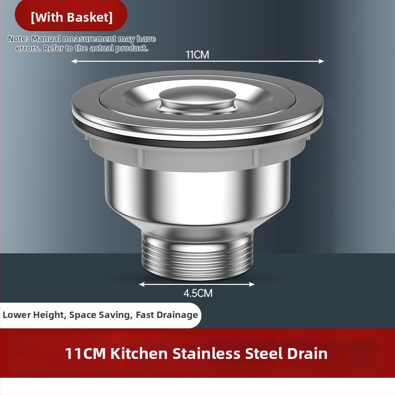 Nõudepesuvanni drenaažitoru – külgmontaaž, tõstetav tüüp, lõhna vastu, kaasaegne minimalistlik stiil