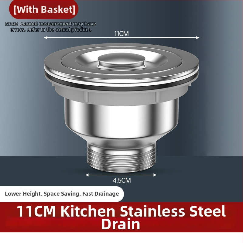 Nõudepesuvanni drenaažitoru – külgmontaaž, tõstetav tüüp, lõhna vastu, kaasaegne minimalistlik stiil