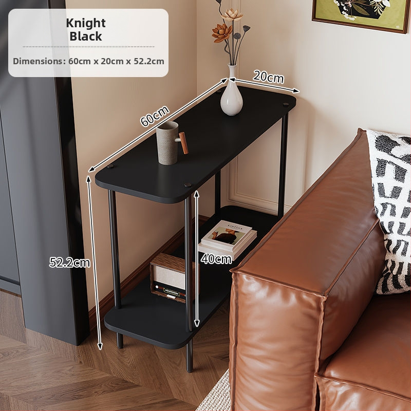 Kavos staliukas su medine rėme ir stikline viršuje, kubo formos, su saugojimo erdve, lengvas prabangos stilius