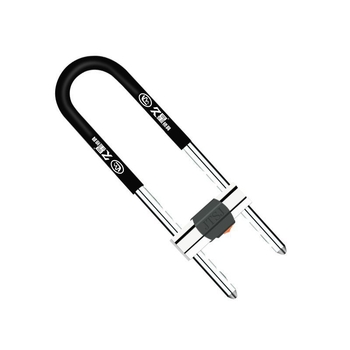 Стъклена врата — U‑образна заключалка за магазини и домове, двойна заключалка против кражба, удълнена U‑форма