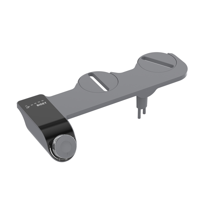 ABS medžiagos bidė dangtis tualetui, paprastas montavimas, intymiam plovimui, reguliuojama vandens temperatūra ir slėgis, purkštukas savęs išsivalantis