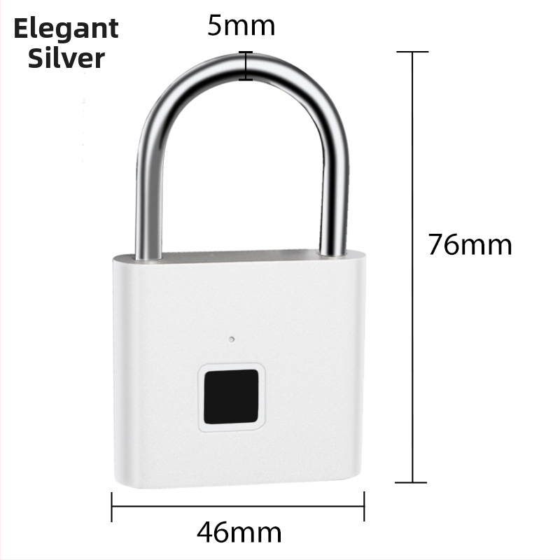 Nutikas sõrmejäljelukk kontoritöölaudadele, pagasile ja ühiselamute kappidele • 20–30 sõrmejälje salvestus • üle 100000 avamiskorda • skaneerimise aeg <0,5 s • vale tuvastuse määr <0,01% • töötemperatuur -10…50°C