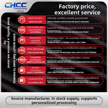 CHCC/Chengcheng Plastic cleme din nylon tip R și cleme din plastic în formă de U pentru fixarea cablurilor