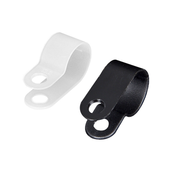 CHCC/Chengcheng Plastic cleme din nylon tip R și cleme din plastic în formă de U pentru fixarea cablurilor