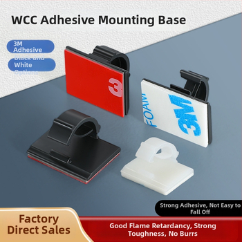 RCR kleepuv juhtmete hoidik WCC-1/WCC-2 sisejuhtmete paigaldamiseks