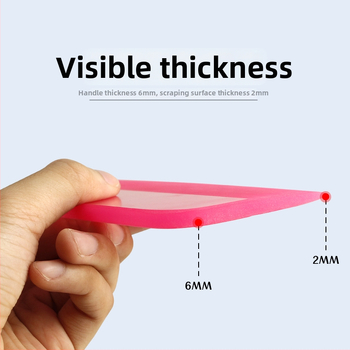 Automobilio plėvelės skraperis – jautienos sausgyslė, Baxifui, minkštas skraperis, be pritaikymo