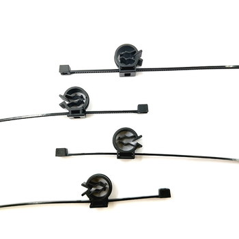 Ellens savęs užrakinantis nailono kabelių dirželis, 1,3 mm, 94V-2, kabelių rišimui