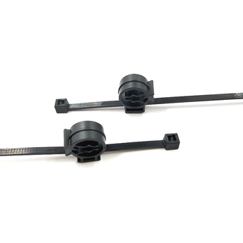 Ellens savęs užrakinantis nailono kabelių dirželis, 1,3 mm, 94V-2, kabelių rišimui