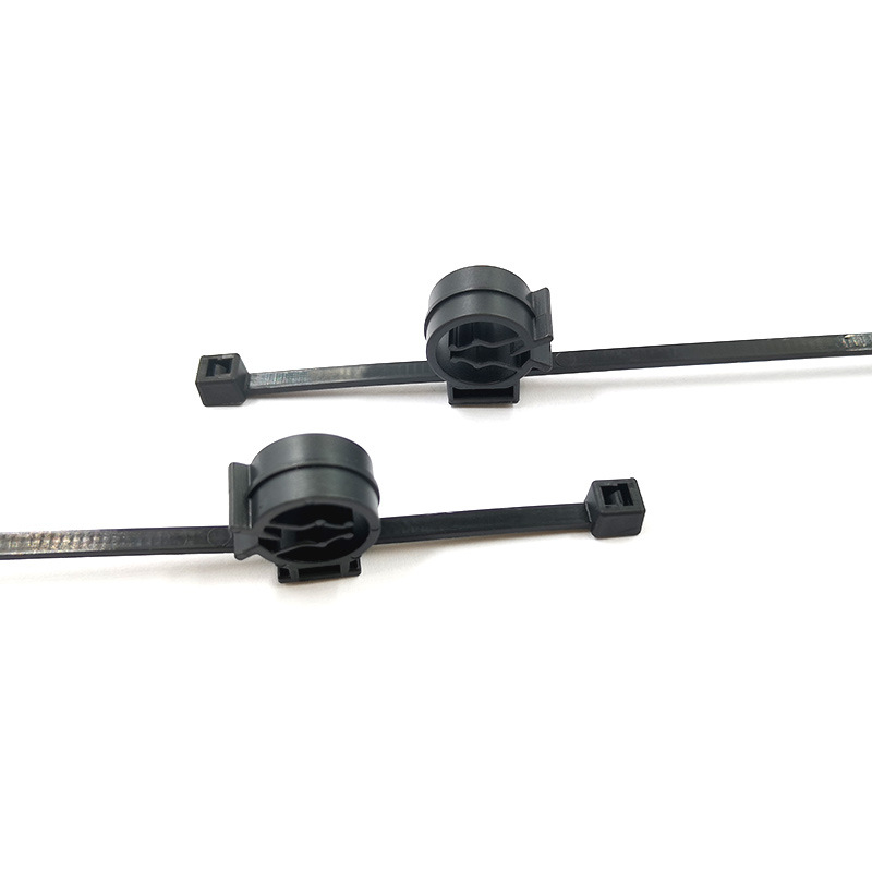 Ellens savęs užrakinantis nailono kabelių dirželis, 1,3 mm, 94V-2, kabelių rišimui