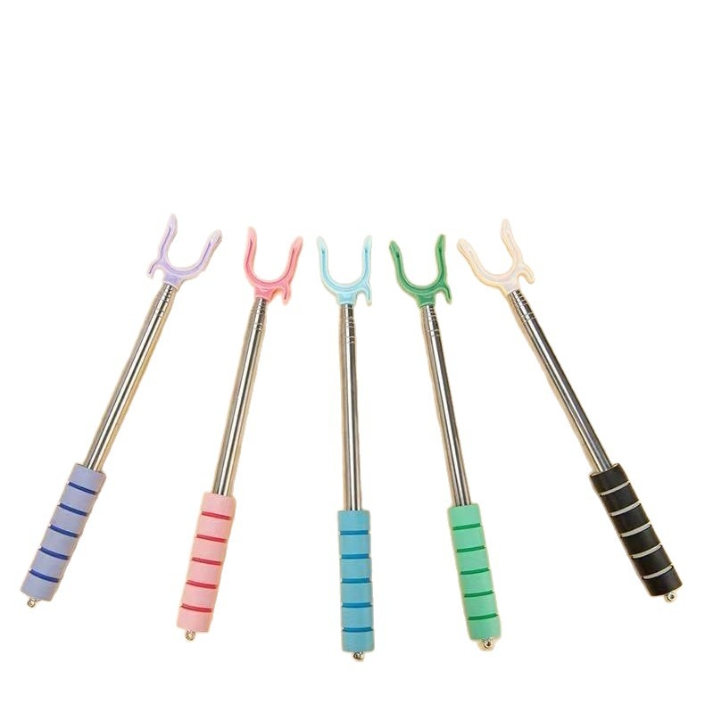 Teleskopinė nerūdijančio plieno skalbinių džiovinimo strypas balkonui, šiuolaikiškas minimalistinis dizainas, 2024 m. išleidimas