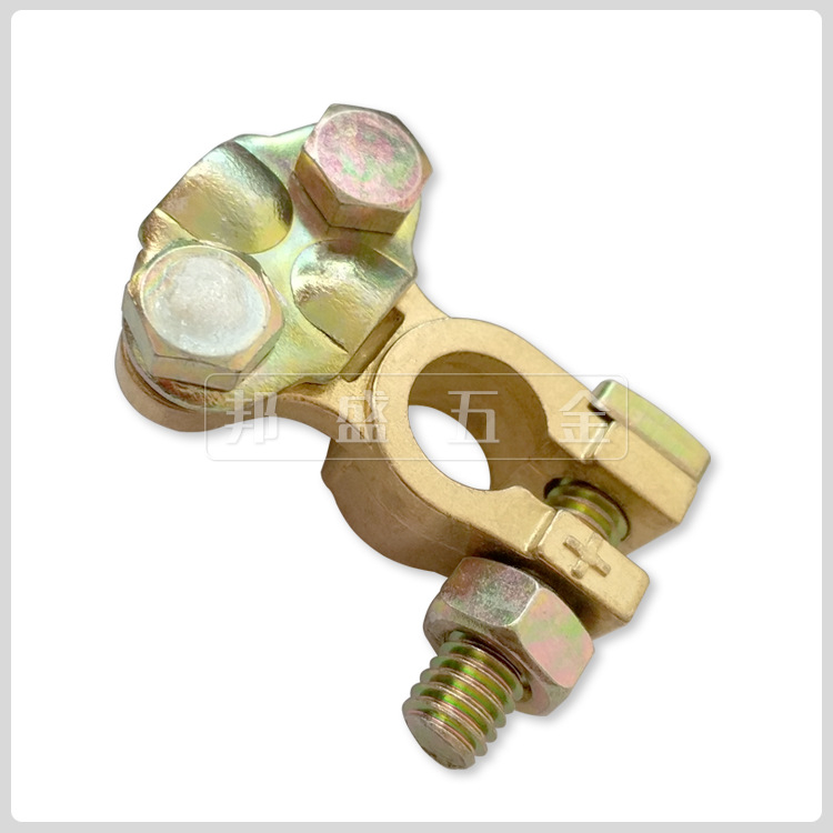 Baibangsheng T023 automobilių akumuliatoriaus terminalo laikiklis – Nissan specialus klips akumuliatoriaus jungčiai